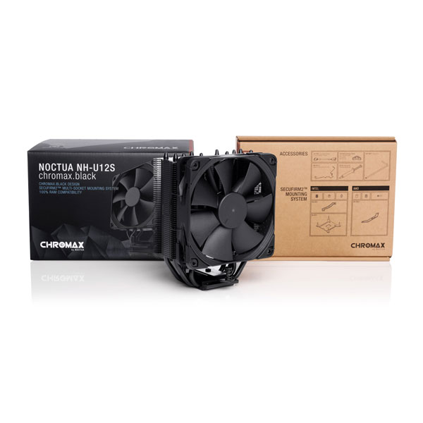 Noctua NH-U12S Chromax Black CPU Air Cooler